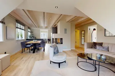 Image de Modern vacation apartment for 6 people with sauna and balcony in Hörnum