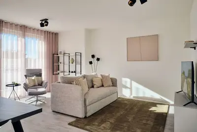 Image de Relax at Pine Hill Resort: New, modern apartment A 4 with garden view