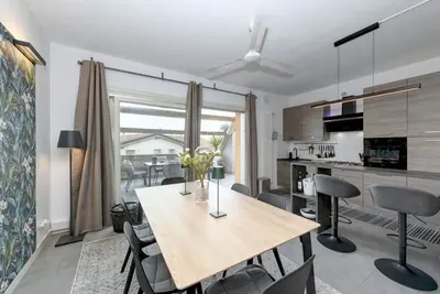Image de Casa Garda: Luxury apartment with lake view