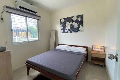 Image de Maison 2 chambres confortable et paisible Ă GenSan - Climatisation, Wi-Fi