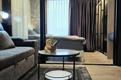 Image de Studio confortable au 12e étage, à 5-10 minutes à pied d'IconSiam et du Bts