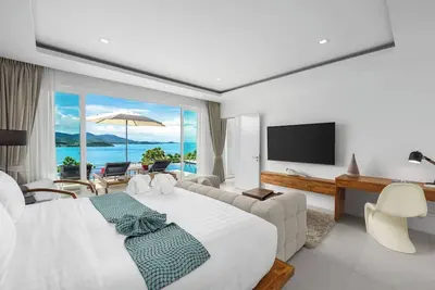 Image de Appartement de luxe avec vue sur la mer Ab à UniQue Residences