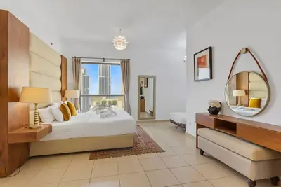 Image de Peaceful spacious 3 Bedroom in Jbr