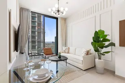 Image de Charming 1Bedroom in Binghatti Gardenia
