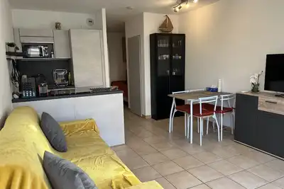 Image de Studio Climatisé 2/3 P. Proche Plage et Commerces