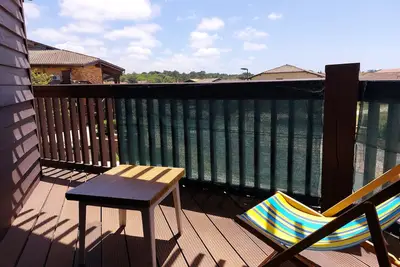 Image de Appartement T2 au centre de Vieux-Boucau avec parking privé, proche des plages