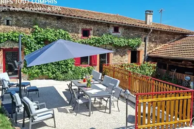 Image de Gîte spacieux 10 pers: Nature, Spa, Confort