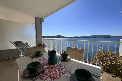 Image de Sanary-sur-Mer: Appartement 3p, 6 Pers, Vue Mer, Wifi