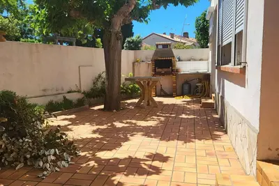 Image de Maison avec jardin et terrasse pour 6 personnes à Valras-Plage