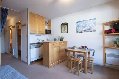 Image de Studio pour 4 proche des pistes avec parking et animaux admis à Saint-Lary-Soulan