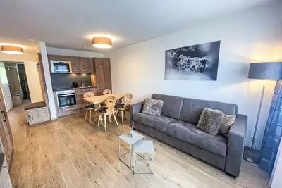 Image de Confortable appartement avec piscine, Wifi, Tv, balcon, animaux admis, vue panoramique et parking