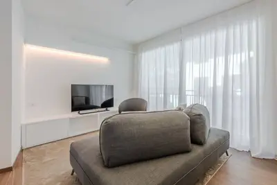 Image de Confortable appartement dans une maison de vacances pour 6 personnes avec Wifi, Tv et parking