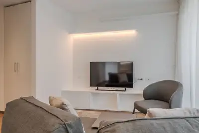 Image de Joli appartement dans une maison de vacances avec Wifi, Tv, balcon et parking