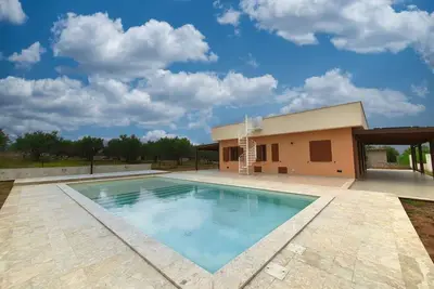 Image de Agréable appartement avec piscine, climatisation, Wifi, Tv, terrasse, vue panoramique et parking