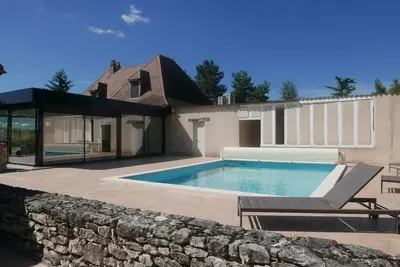 Image de Le Rocal, an oasis in the Dordogne
