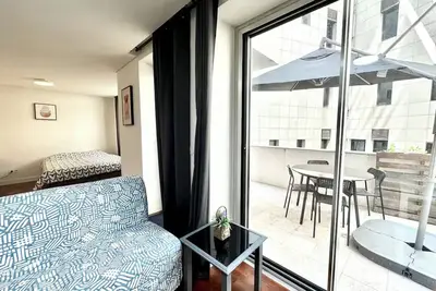 Image de Charming studio with WiFi and Ac in Marques de Pombal Lisboa