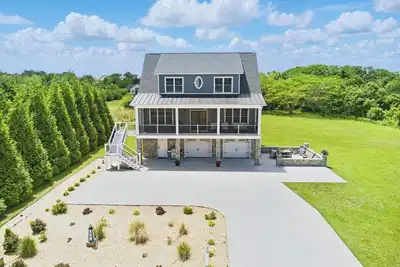 Image de Amazing Dunnsville River House With Great Views and Sunrises, Peaceful Setting.