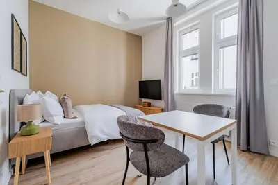 Image de Blueground | Prague 7, renovated, student housing (Prg-59)