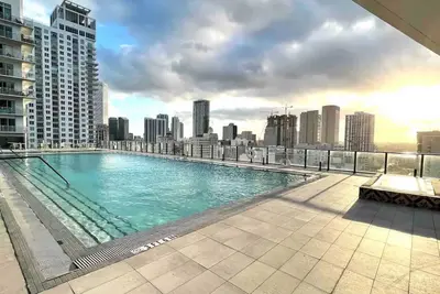 Image de Heart of Downtown Miami | Rooftop Pool with 360°views