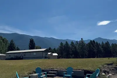 Image de Millie & Marley’s Pet-Friendly Mountain View Home near Glacier National Park