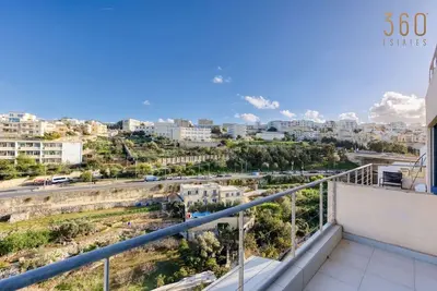 Image de Central 1br Penthouse with Terrace in St Julians