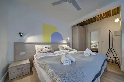 Image de Cozy room with Tv & Wifi located in Mosta