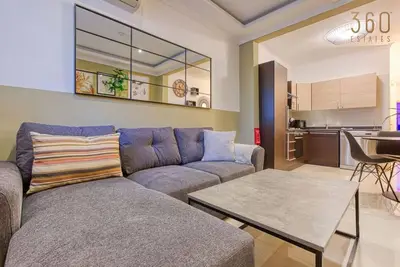 Image de Cosy 1br Apt with sofabed & balcony in St'Julians