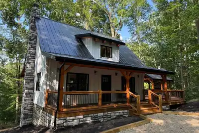 Image de Chapter's End Luxury -Cabine-Salle de bain privée