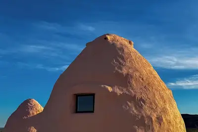 Image de Two Private Lux Organic Earth Domes - 5 Starry Secluded Acres in Terlingua