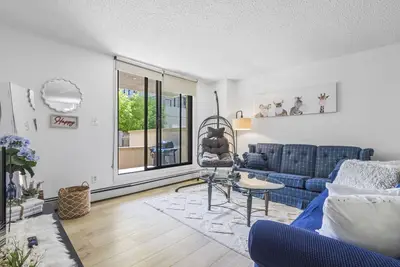 Image de Stylish 2br by Stampede, Free Parking, Terrasse