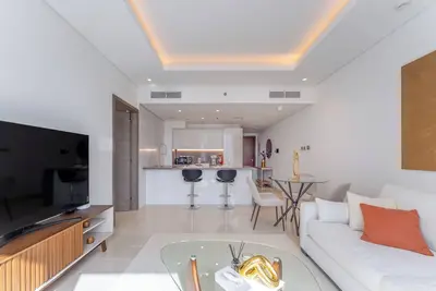 Image de Luxury Apartment with Burj Views! Steal deal! Limited Time