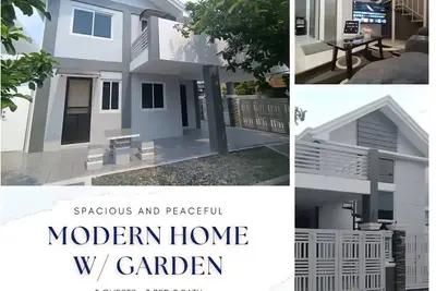 Image de 3-bedroom house with a garden, located in a safe, guarded village, with Ac.