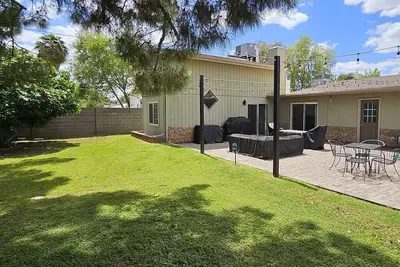 Relax & Work - Backyard, Gym, Asu drive - 5min