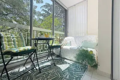 Image de Studio 201 – 2 pers Confort, terrasse-véranda-wifi