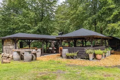Image de Forest-Side Room – Nestled Among Trees with Easy Access to Trails & Wellness