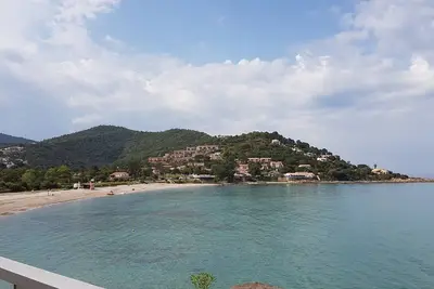 Image de Kallisté - Pieds dans l'eau _ Vue mer inoubliable
