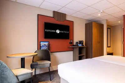 Image de 3 Relaxing Hotel Rooms Surrounded by Nature Near Arnhem Attractions