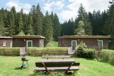 Image de Maison dans la Forêt de Thuringe Ski