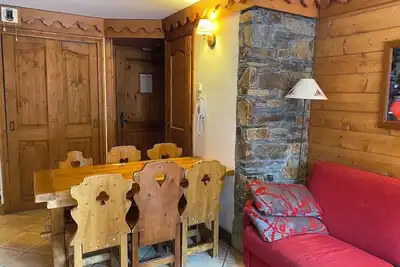 Image de Aux Menuires Appartement Dans Residence De Luxe Capacite 6 Pers. 2 Chambres.