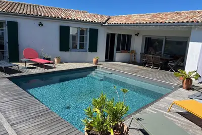 Image de La villa des Alouettes - Piscine chauffée jusqu'à 8 personnes