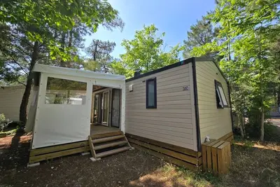 Image de Mobil Home 4 Pers. , Terrasse et Parking, St Jean de Monts