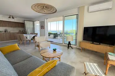 Image de Élégant T2 avec terrasse à Sète, parking sécurisé