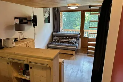 Image de Studio cosy à Demi-Quartier, pour 4 personnes avec parking