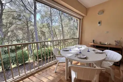 Image de Appartement rénové calme avec accès plage à pied - 6 pers.