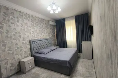Image de Apartment near Tashkent City & Humo Arena, 7 min walk to Drujba metro station