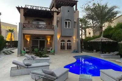 Image de Deluxe Private Villa and pool in Sea Beach Resort Nabq