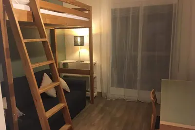 Image de Studette Meublée, 7mn Rer B, Bourg la Reine, Juillet Aout Sept, Balcon au calme