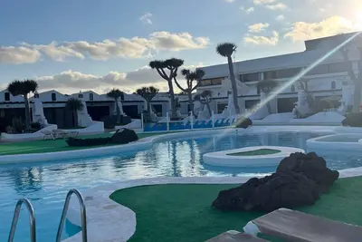 Image de Apartment near beach, direct access to pool and other amenities