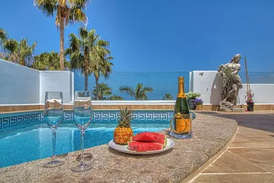 Image de Stella Mare- ocean-view villa with private heated pool