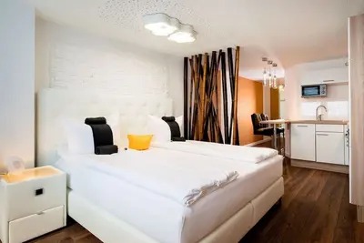 Image de Central vacation apartment \"Kassandra\"- Markt13- high quality apartment - Rudolstadt